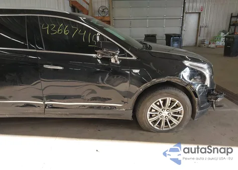2017 Cadillac Xt5 Luxury z USA, uszkodzony, nr VIN 1GYKNDRS2HZ169766